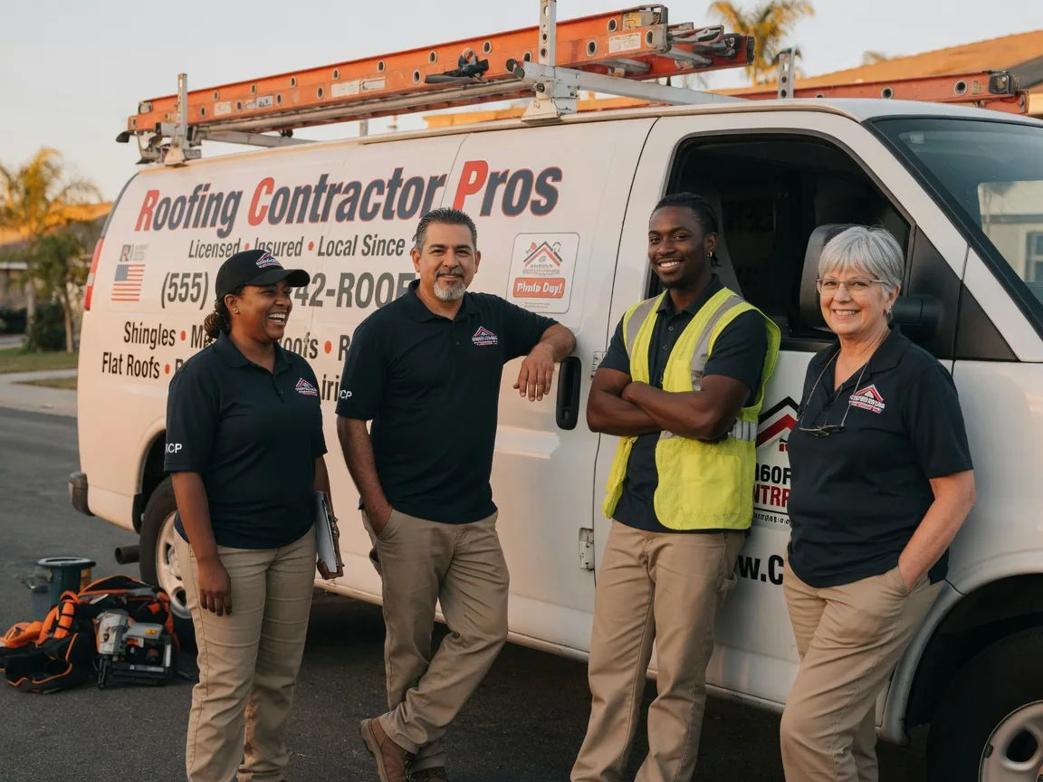 Local Roofing Contractors company in Richland, TX